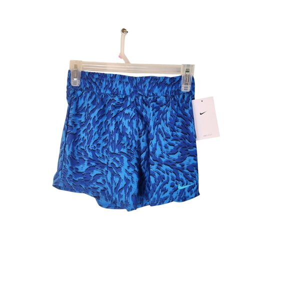 Nike One High Waisted shorts NWT girl's medium - Picture 1 of 4